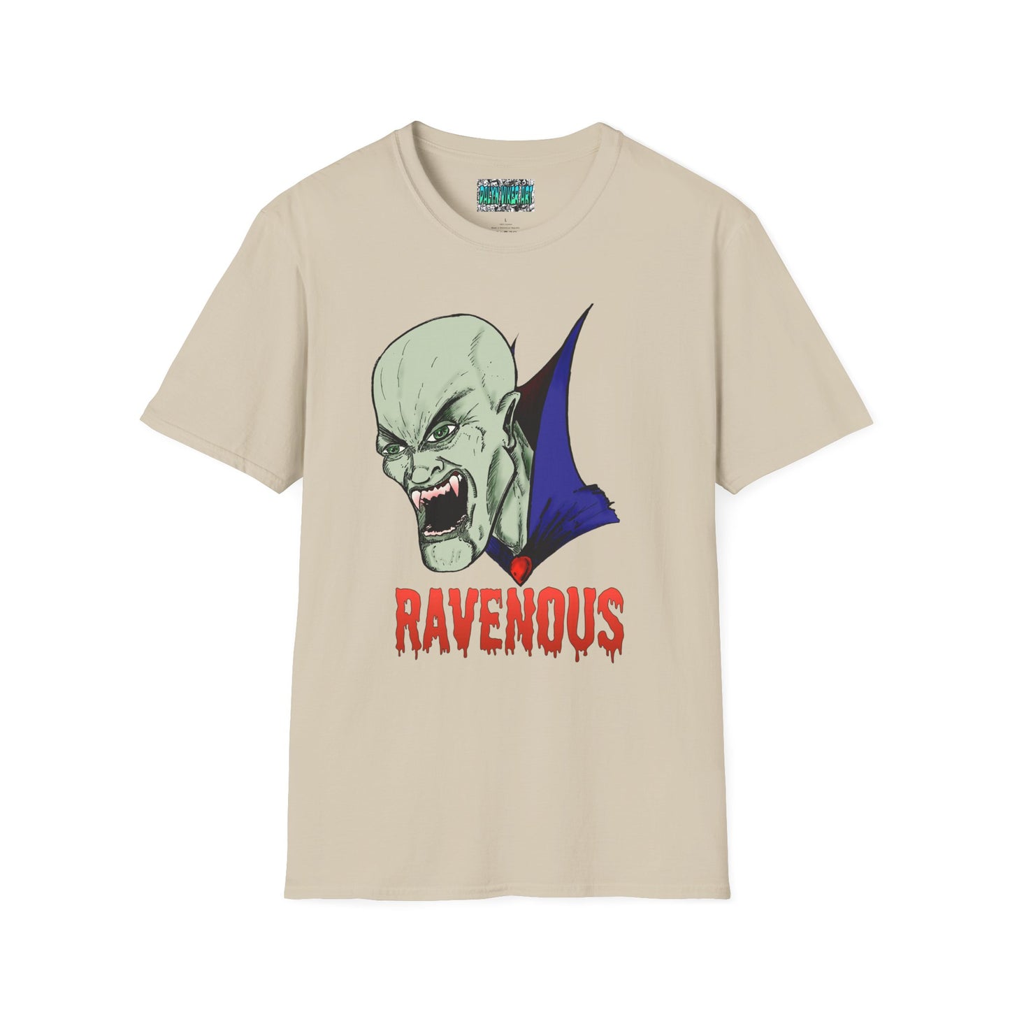 Ravenous Bloodthirsty Vampire T-Shirt