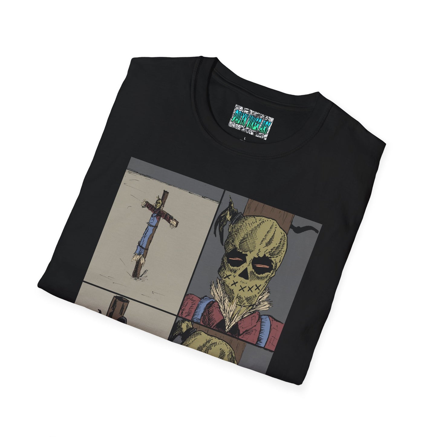 Scarecrow Awakens Unisex Softstyle T-Shirt