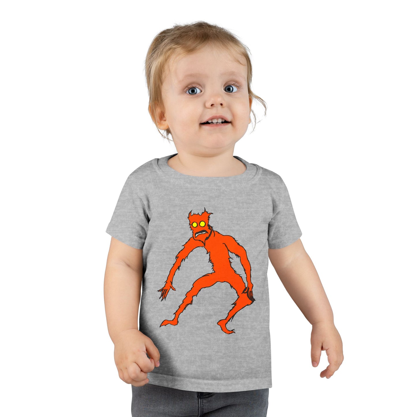 Fun Monster Toddler T-Shirt - Cute Halloween Kid's Tee