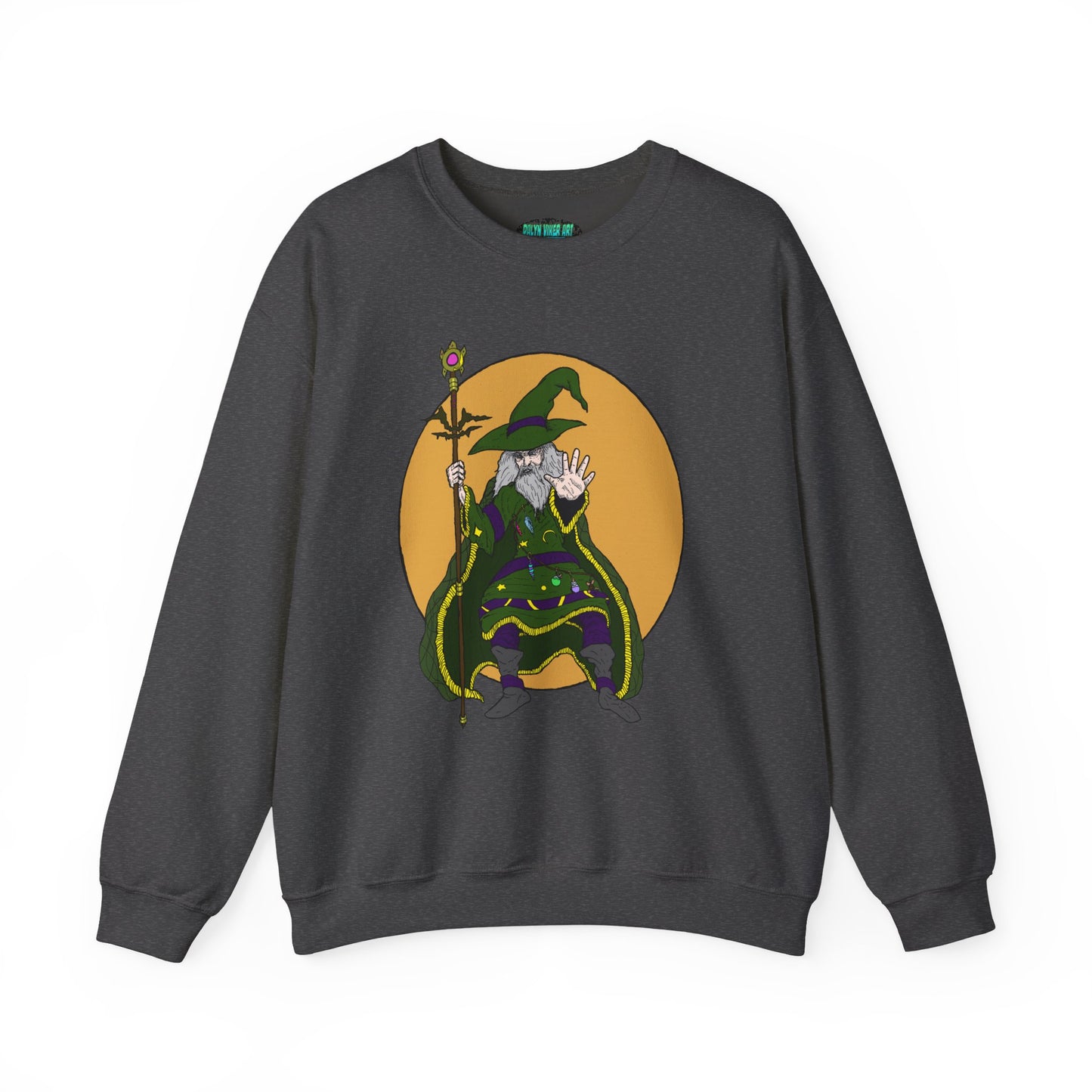 Wizard-Themed Unisex Crewneck Sweatshirt