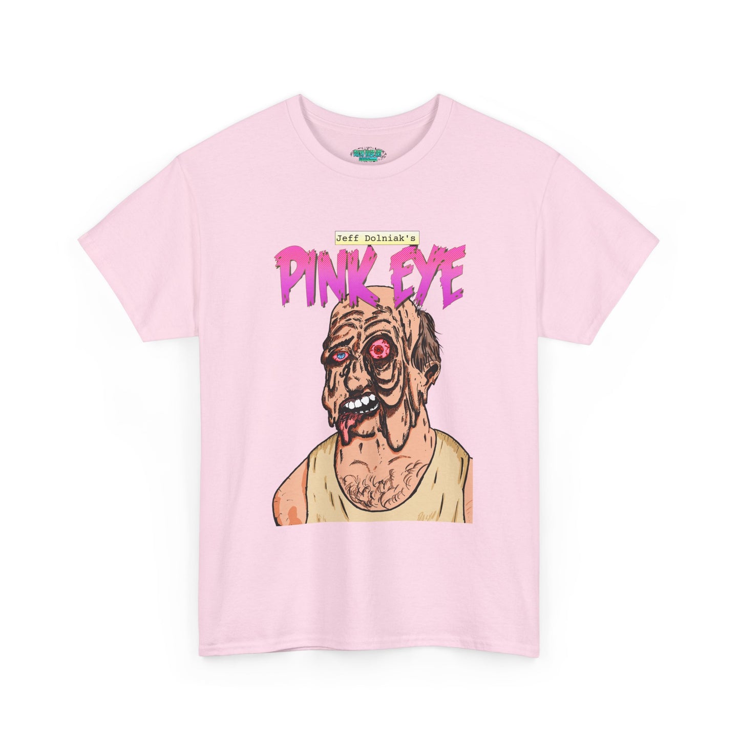 Pink Eye - Body Horror Illustration T-Shirt