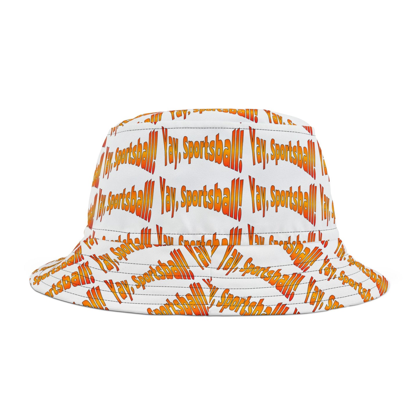 Yay Sportsball Bucket Hat for Gamers & Sports Fans