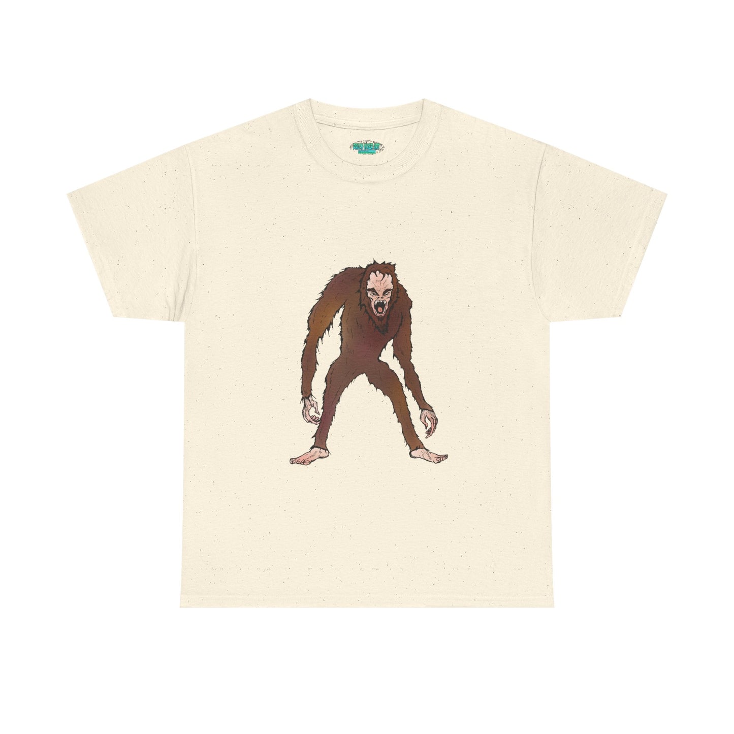 Bigfoot Sketch T‑Shirt — Retro Sasquatch Graphic Tee