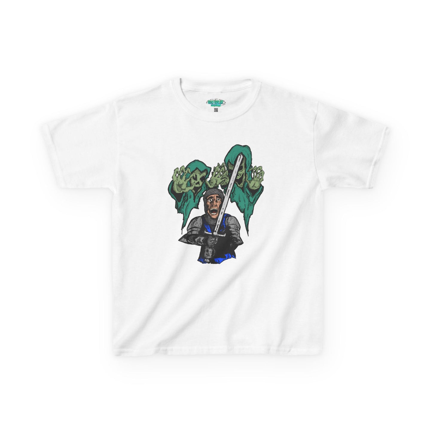 Knight Fright - Kids Knight Graphic Tee - Adventure Awaits!