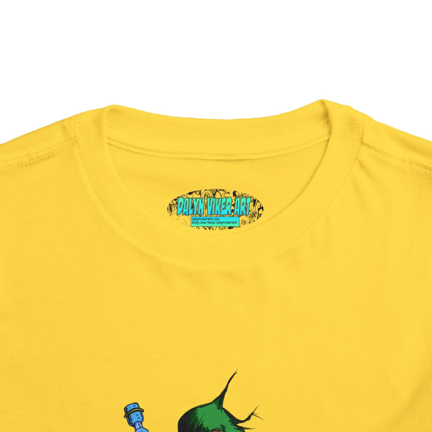 Toddler Tee — Colorful Space Hero Graphic