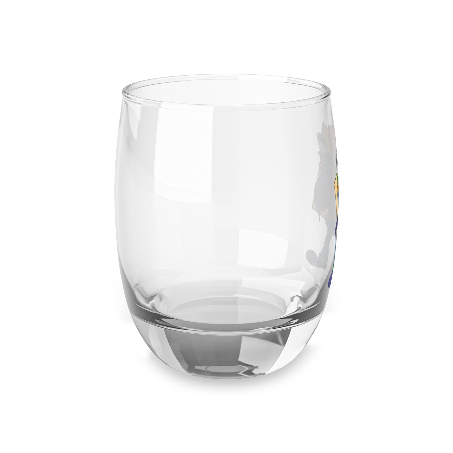 Vampire Clown Whiskey Glass