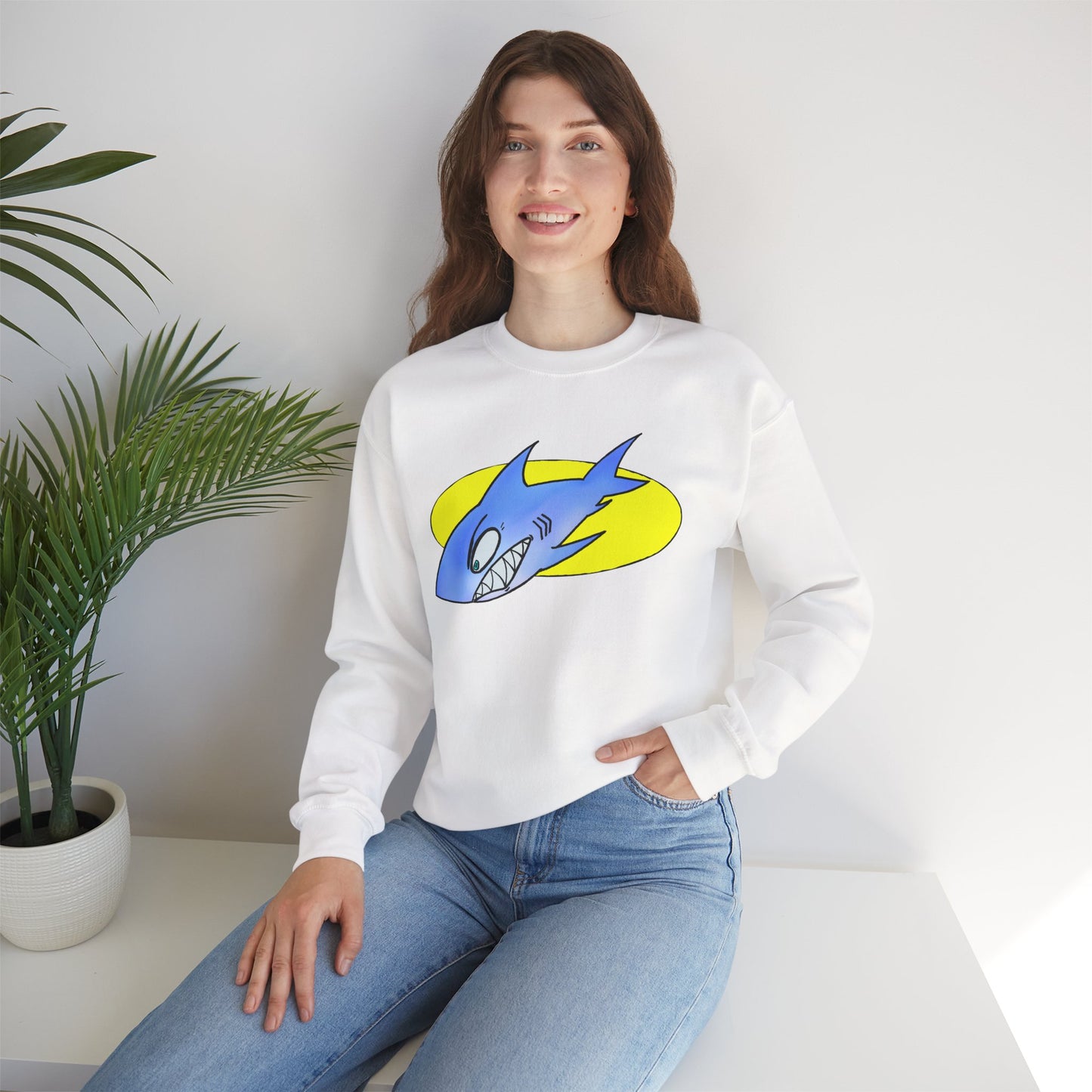 Shark Graphic Unisex Sweatshirt