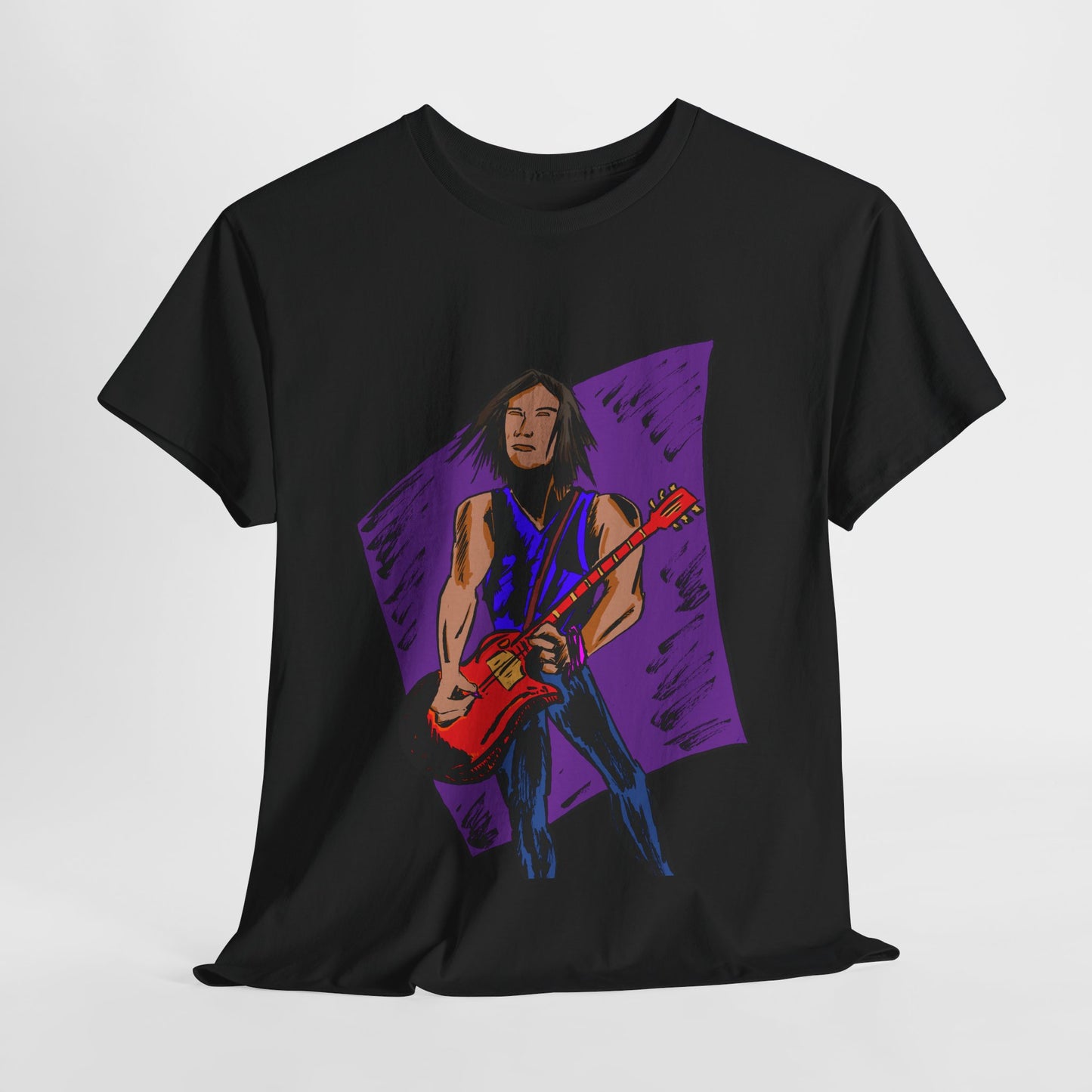 Rockstar Graphic Tee, Music Lover Shirt, Unisex Cotton T-Shirt, Gift for Musicians, Festival Outfit
