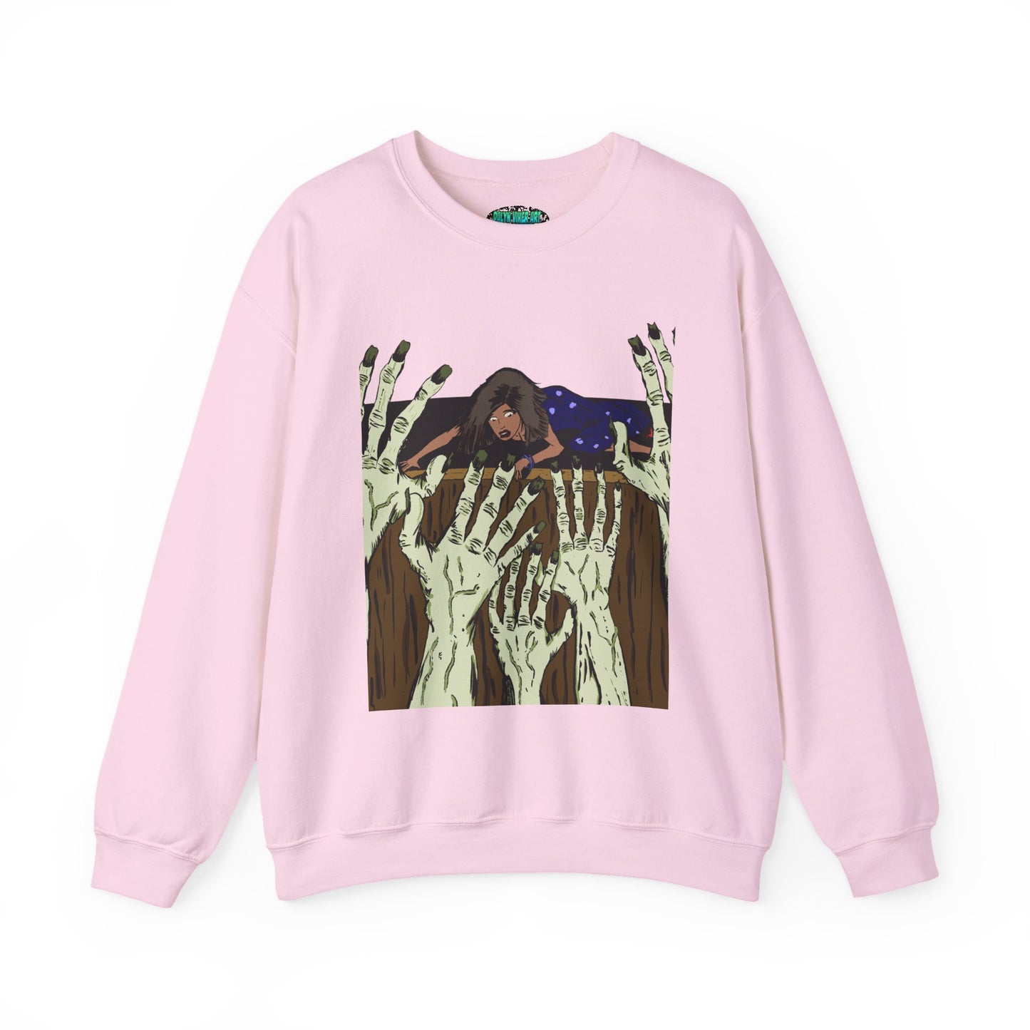 Haunting Hands Crewneck Sweatshirt - Unisex Heavy Blend™