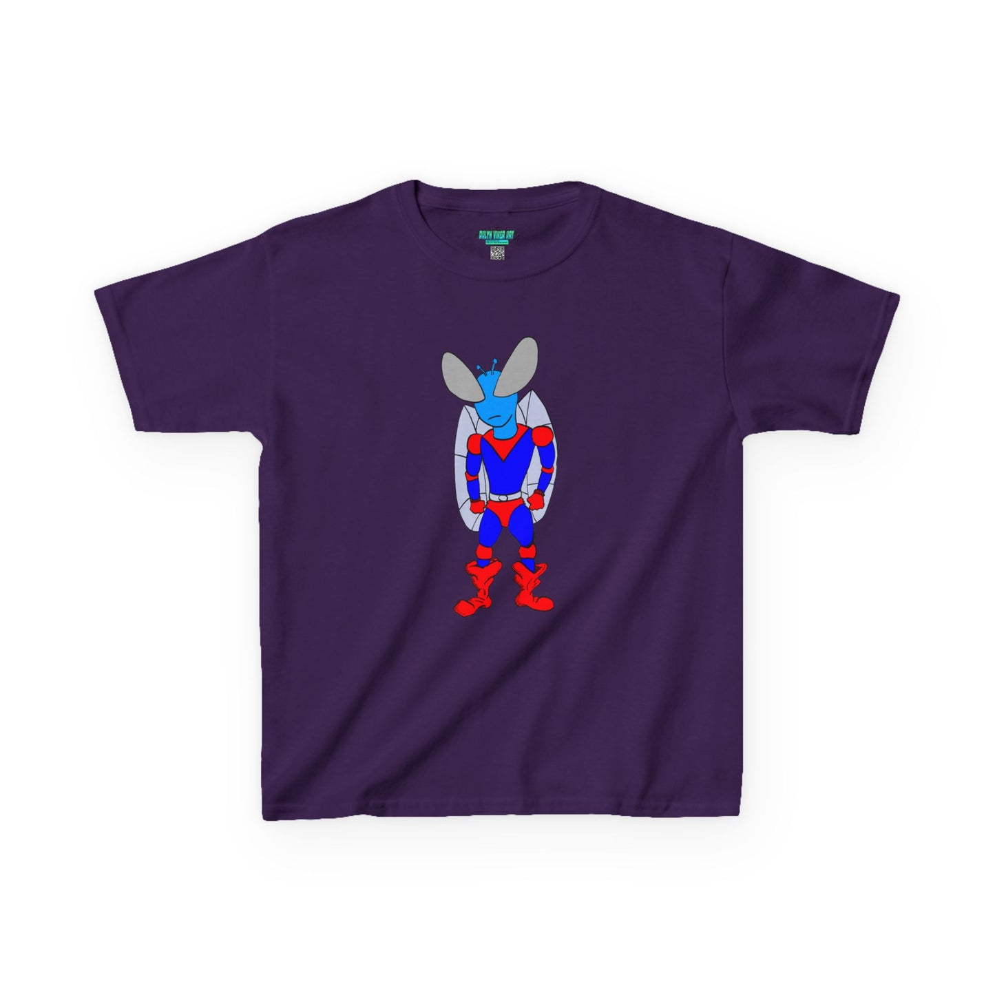 Agent 501 - Superhero Fly Kids Tee - Fun & Colorful Cotton T-Shirt for Young Adventurers