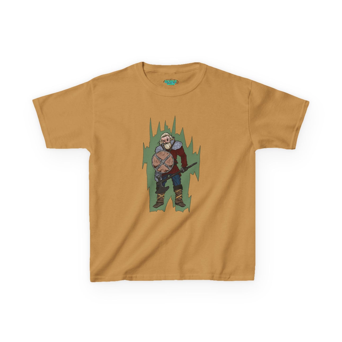 Viking Warrior Kids Heavy Cotton™ Tee