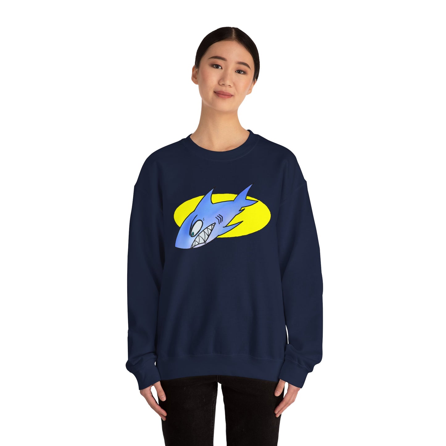 Shark Graphic Unisex Sweatshirt
