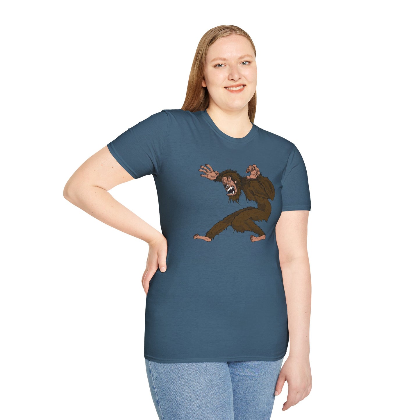 Berserker Bigfoot Unisex Softstyle T-Shirt