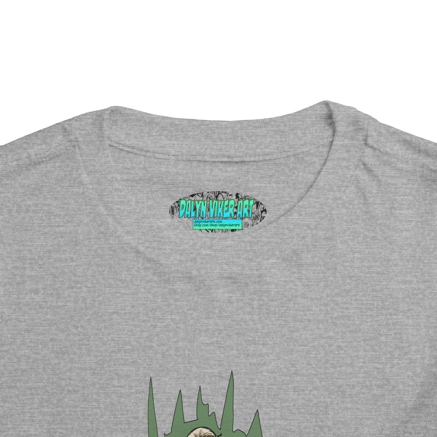 Toddler Tee — Viking Warrior Graphic Shirt
