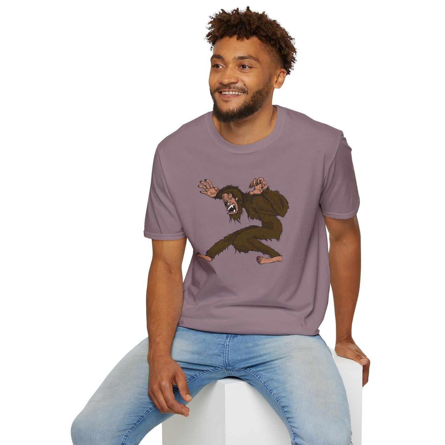 Berserker Bigfoot Unisex Softstyle T-Shirt