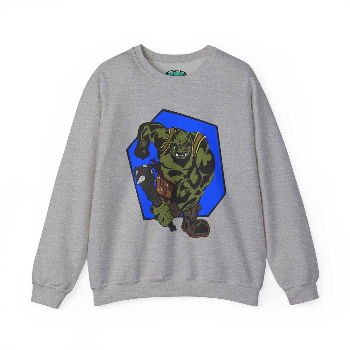 Rampaging Ogre Crewneck Sweatshirt for Marvel Fans