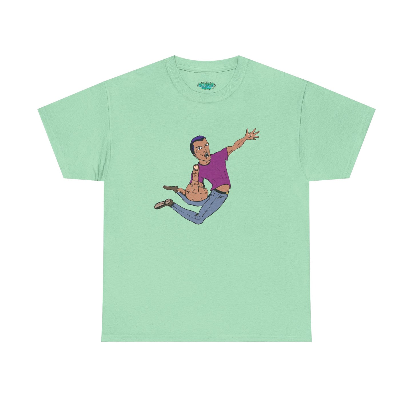 Giving a Flying F... Whimsical Graphic Tee for Creative Souls, Casual Wear, Unique Gift, Fun Statement Tee, Trendy Apparel