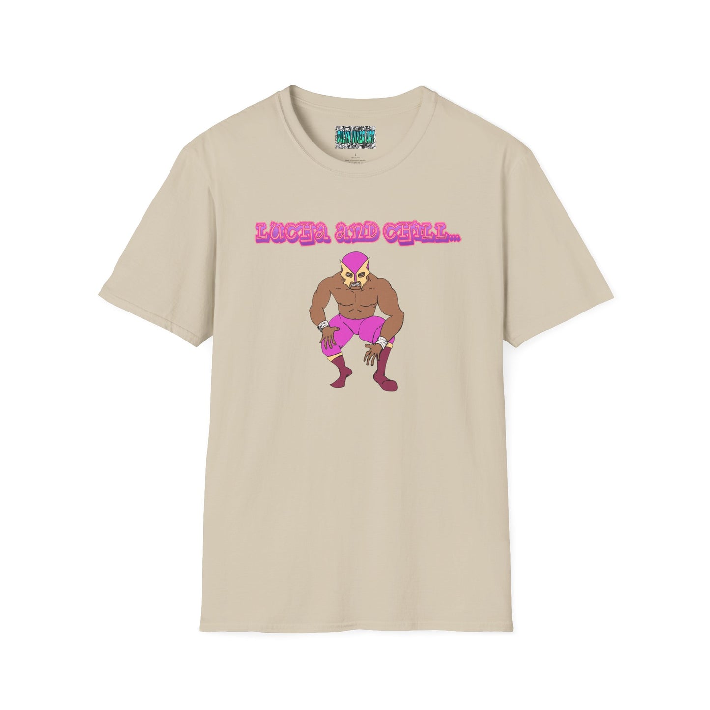 Lucha & Chill Unisex Softstyle T-Shirt