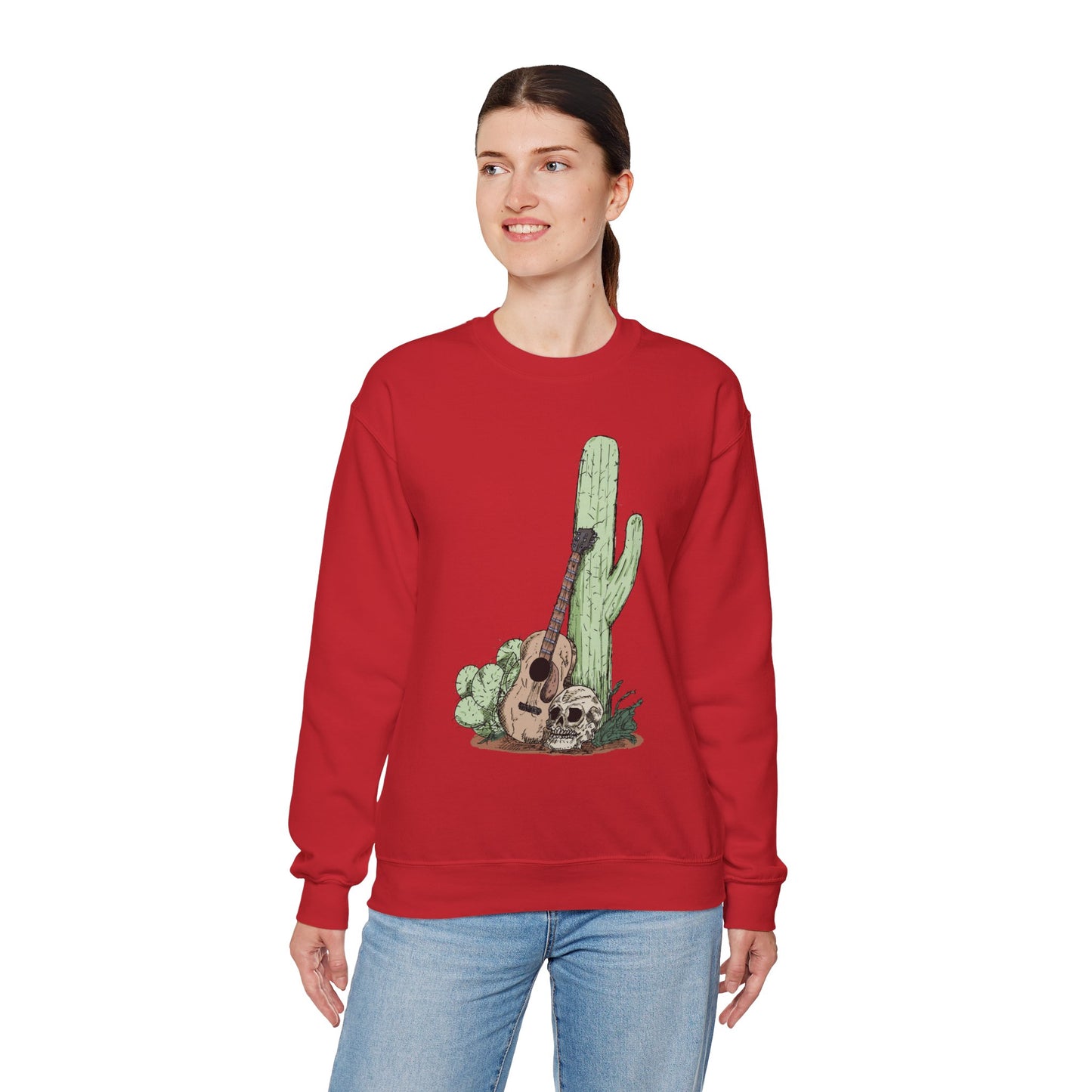 Cactus & Guitar Sweatshirt