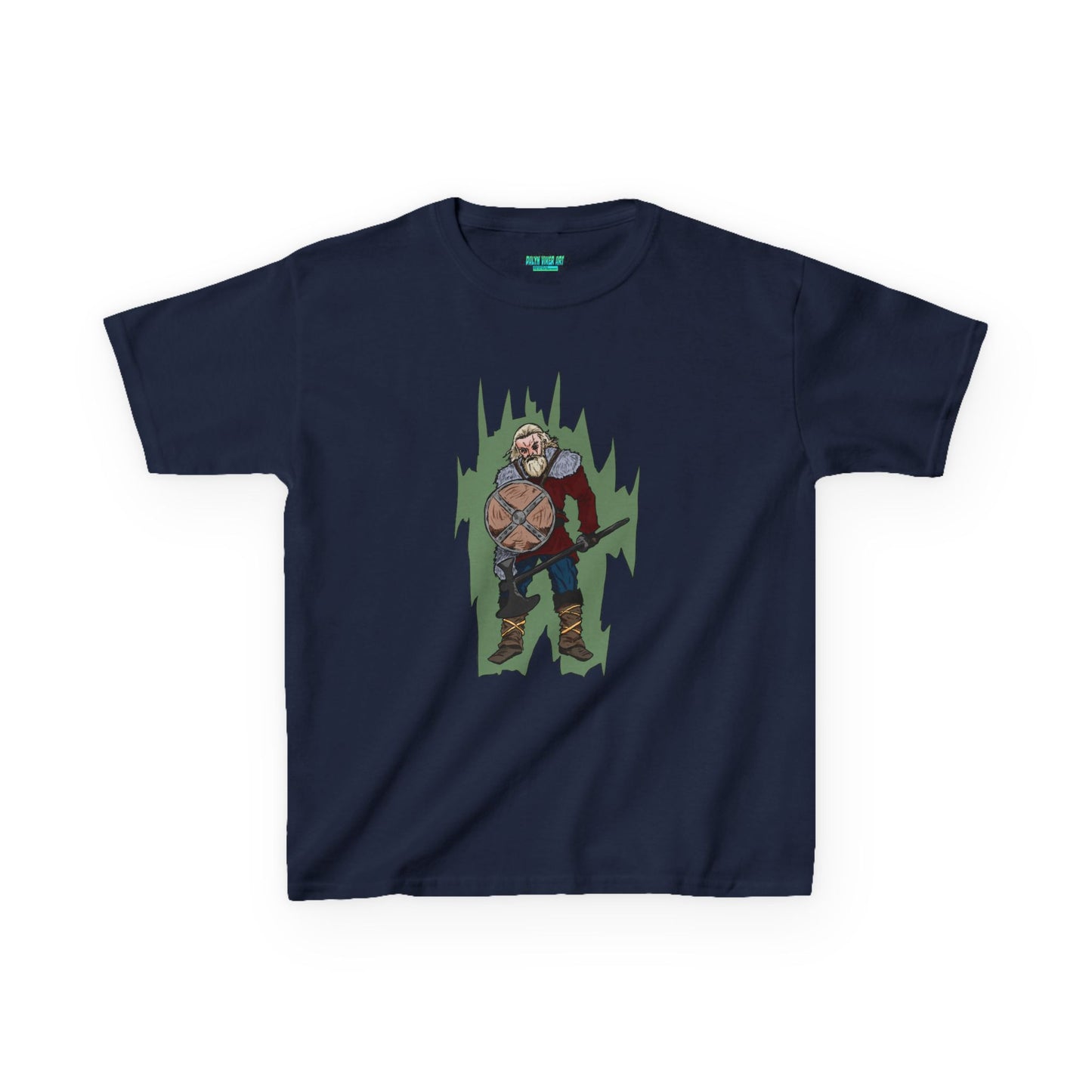 Viking Warrior Kids Heavy Cotton™ Tee