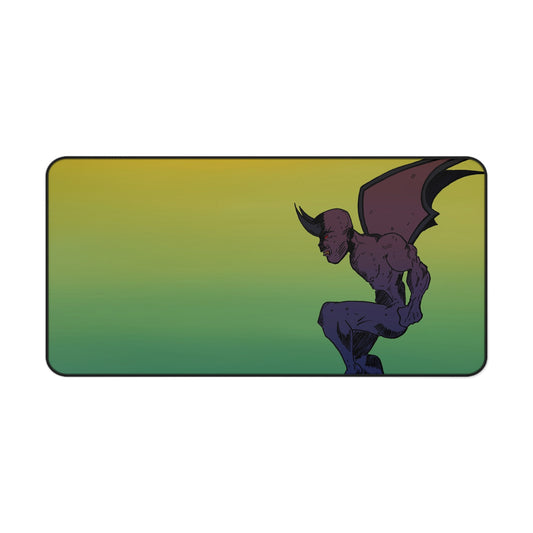 Demon at Dusk Desk Mat