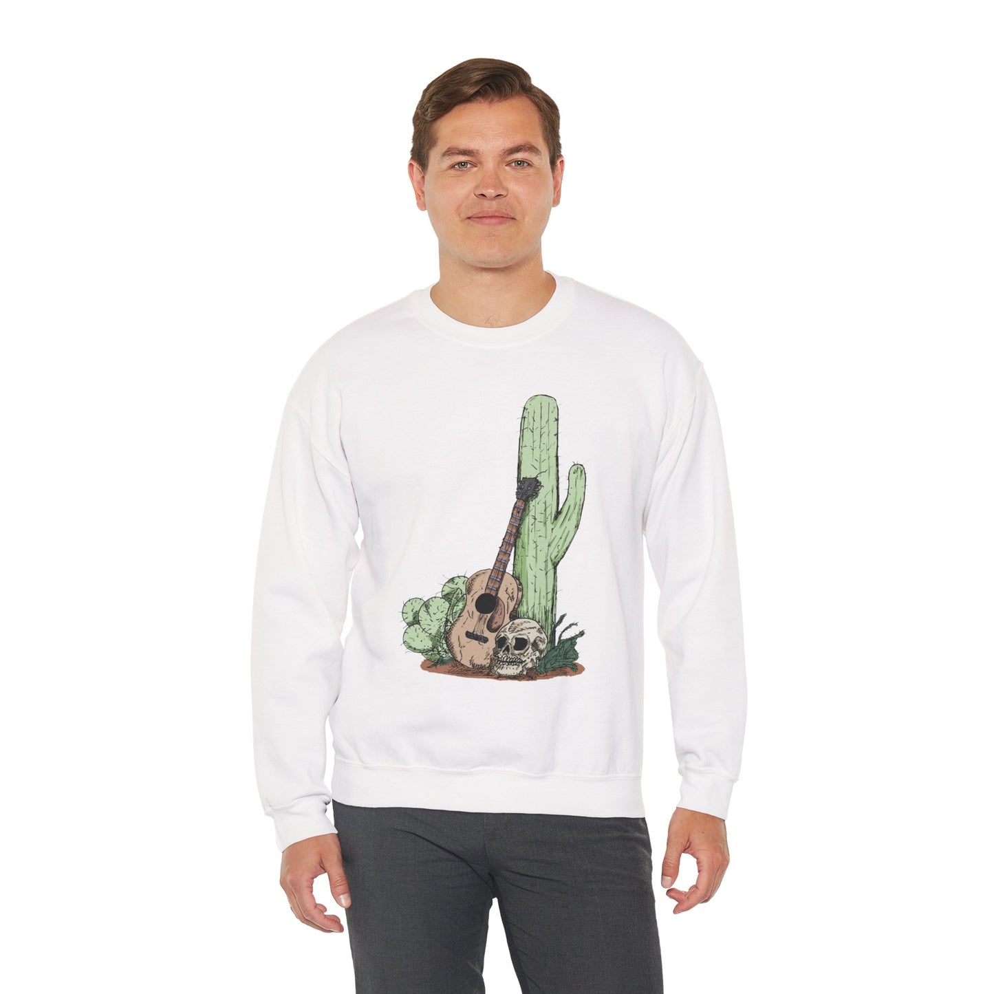 Cactus & Guitar Sweatshirt