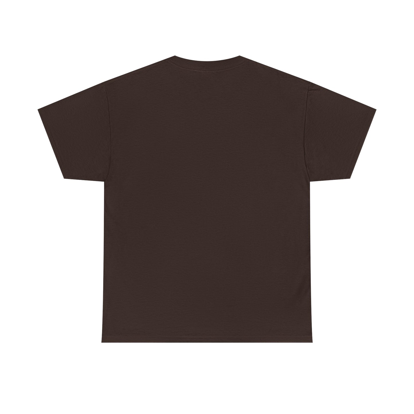 Sunset Cowboy Unisex Heavy Cotton Tee - Western Graphic Tee for Nature Lovers