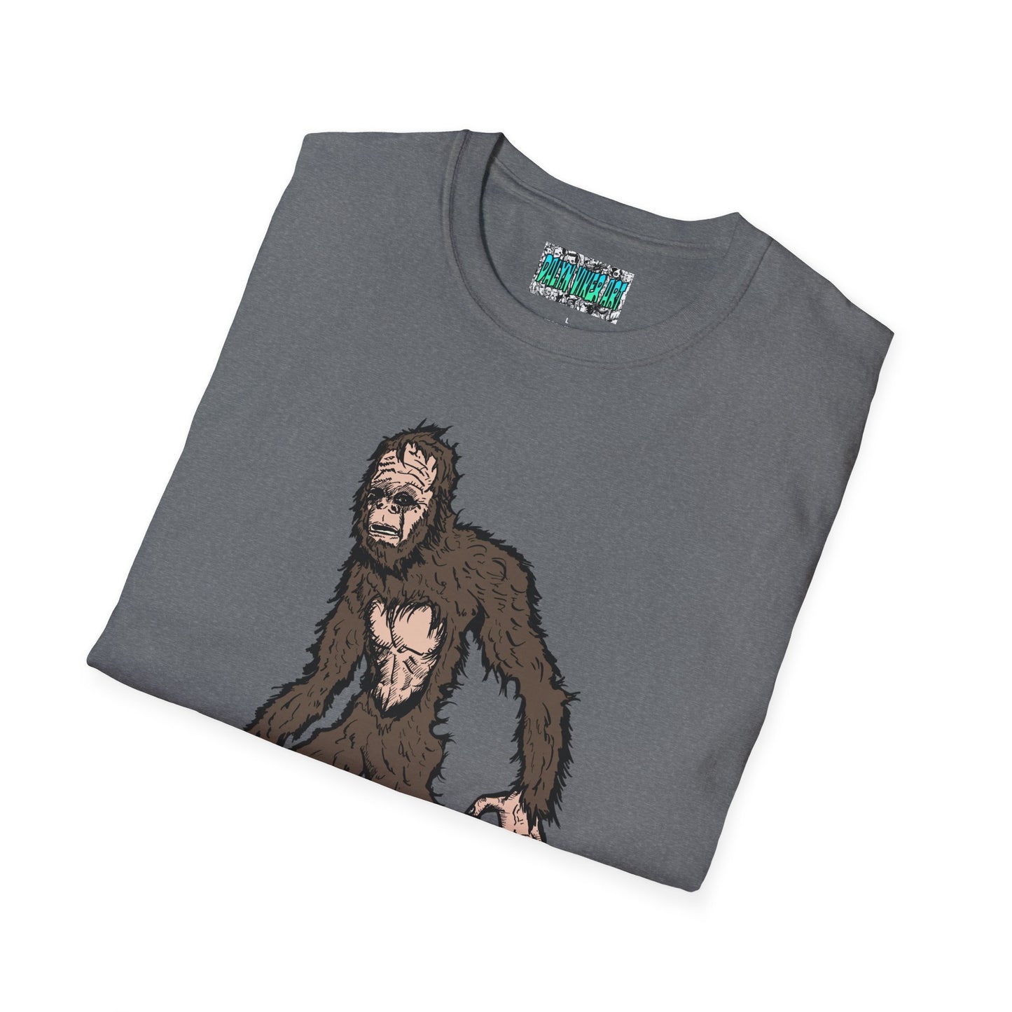 Bigfoot Stroll Unisex Softstyle T-Shirt