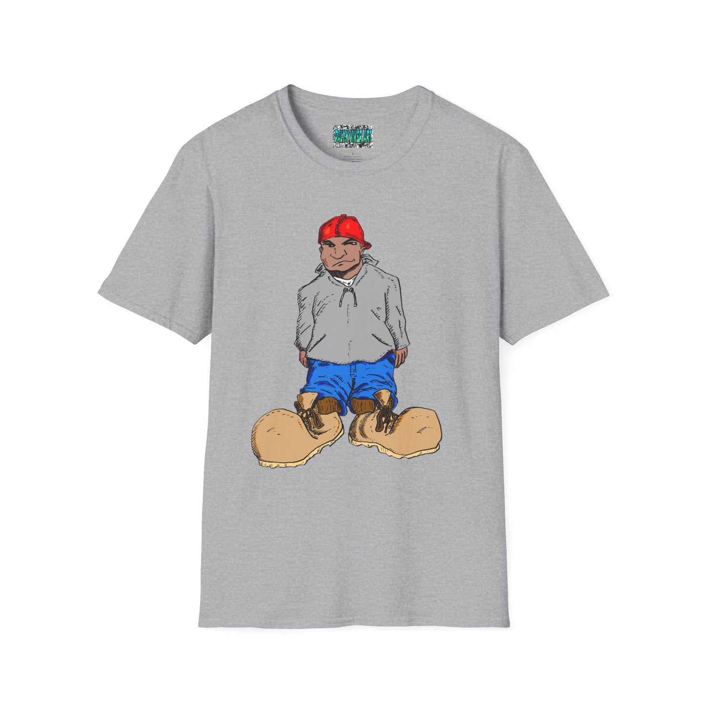 Original Character "Boots" Unisex Softstyle T-Shirt