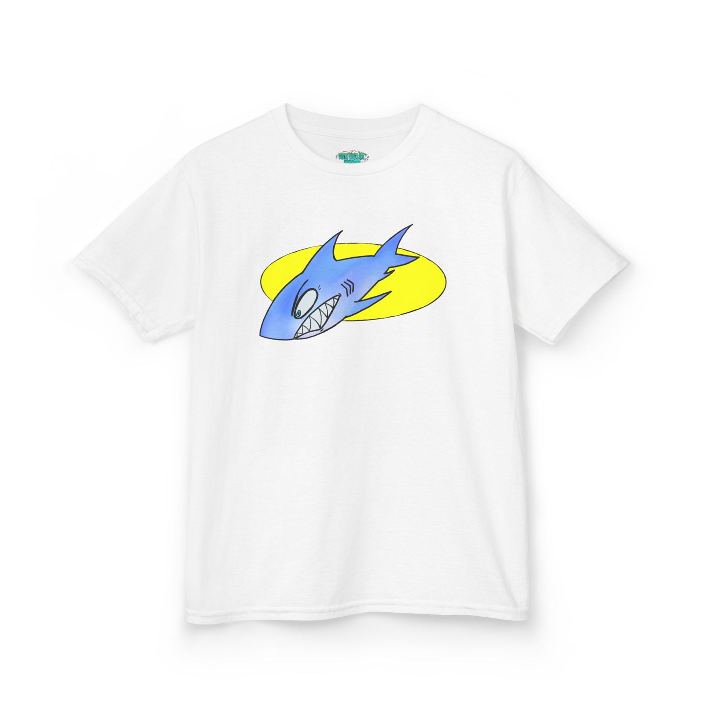 Cool Shark Graphic Kids Tee, Fun T-Shirt for Boys, Lightweight Summer Apparel, Gifts for Young Ocean Lovers, Birthday and Holiday Wear