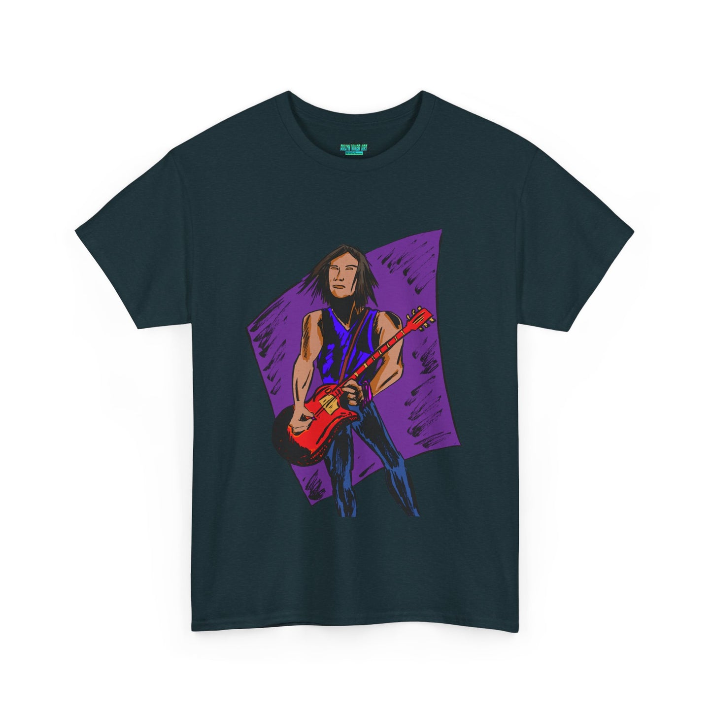 Rockstar Graphic Tee, Music Lover Shirt, Unisex Cotton T-Shirt, Gift for Musicians, Festival Outfit