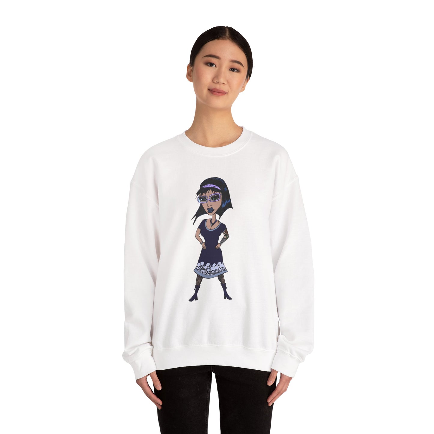Gothic Girl Sweatshirt