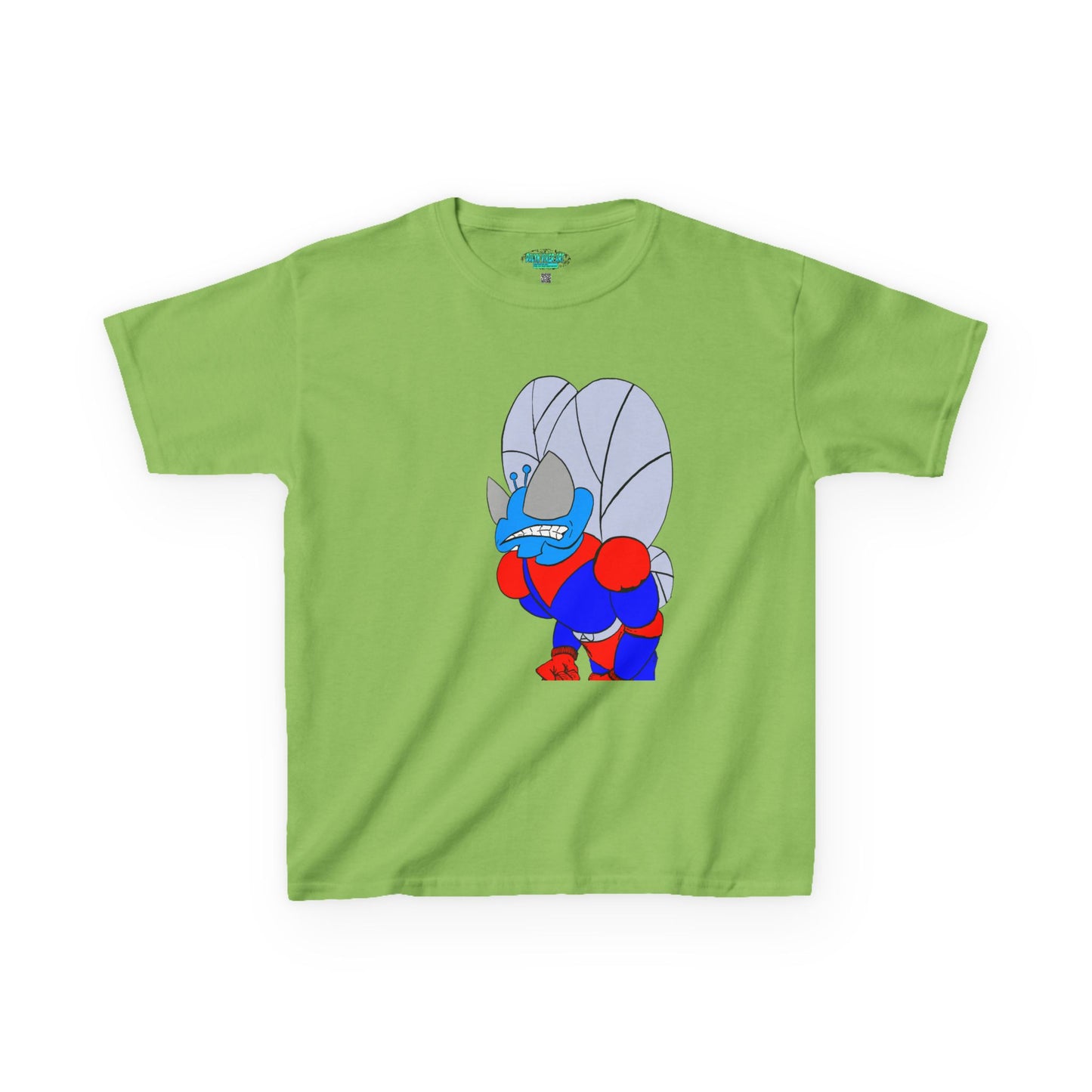 The Astound Astro-Fly - Ready for the Next Case - Playful Cartoon Kids Tee - Fun and Colorful Design