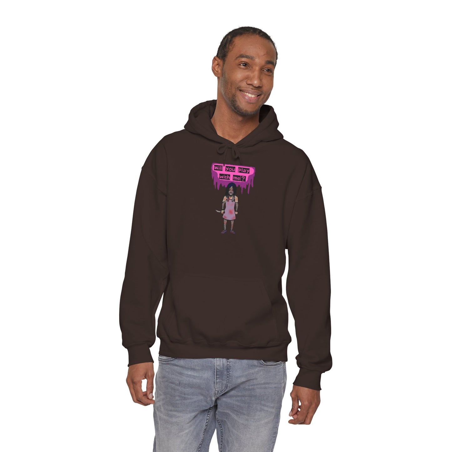 Cool Graphic Unisex Hoodie with Dripping Design, Stylish Sweatshirt, Casual Fashion, Streetwear Gift, Cozy Pullover