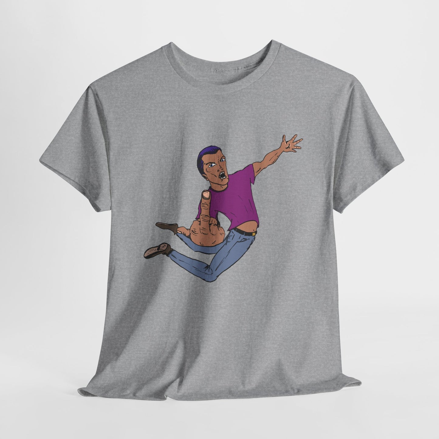 Giving a Flying F... Whimsical Graphic Tee for Creative Souls, Casual Wear, Unique Gift, Fun Statement Tee, Trendy Apparel