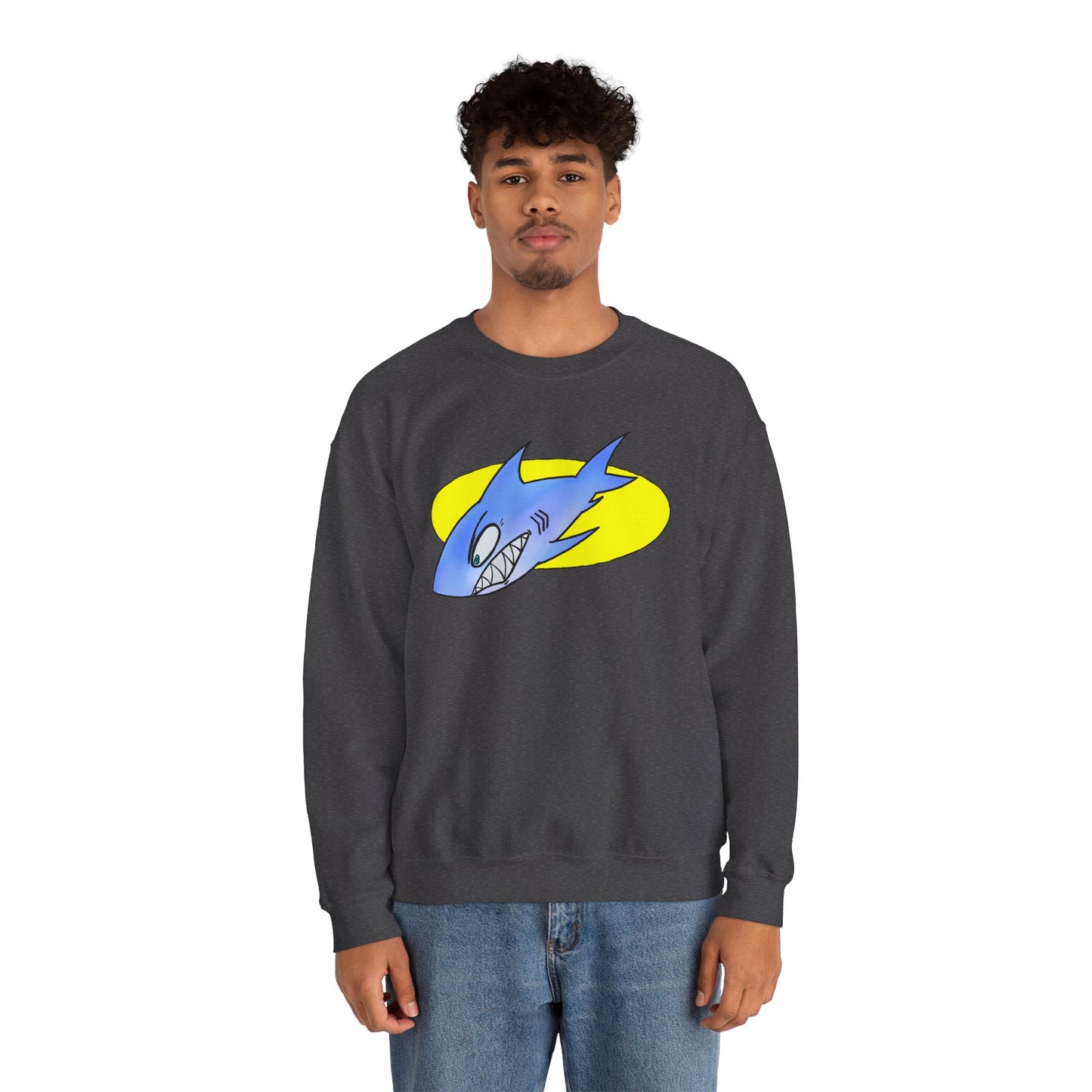 Shark Graphic Unisex Sweatshirt