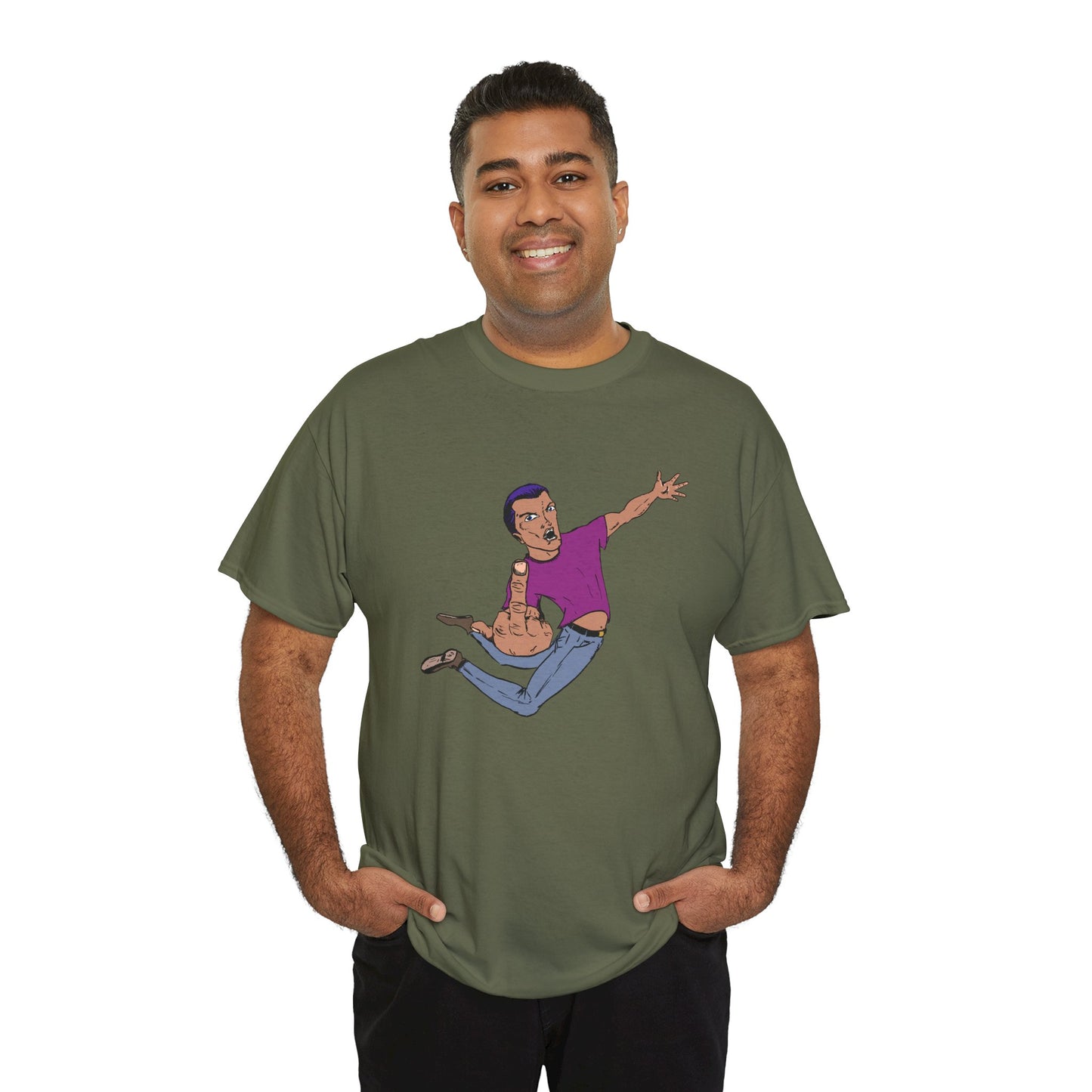 Giving a Flying F... Whimsical Graphic Tee for Creative Souls, Casual Wear, Unique Gift, Fun Statement Tee, Trendy Apparel