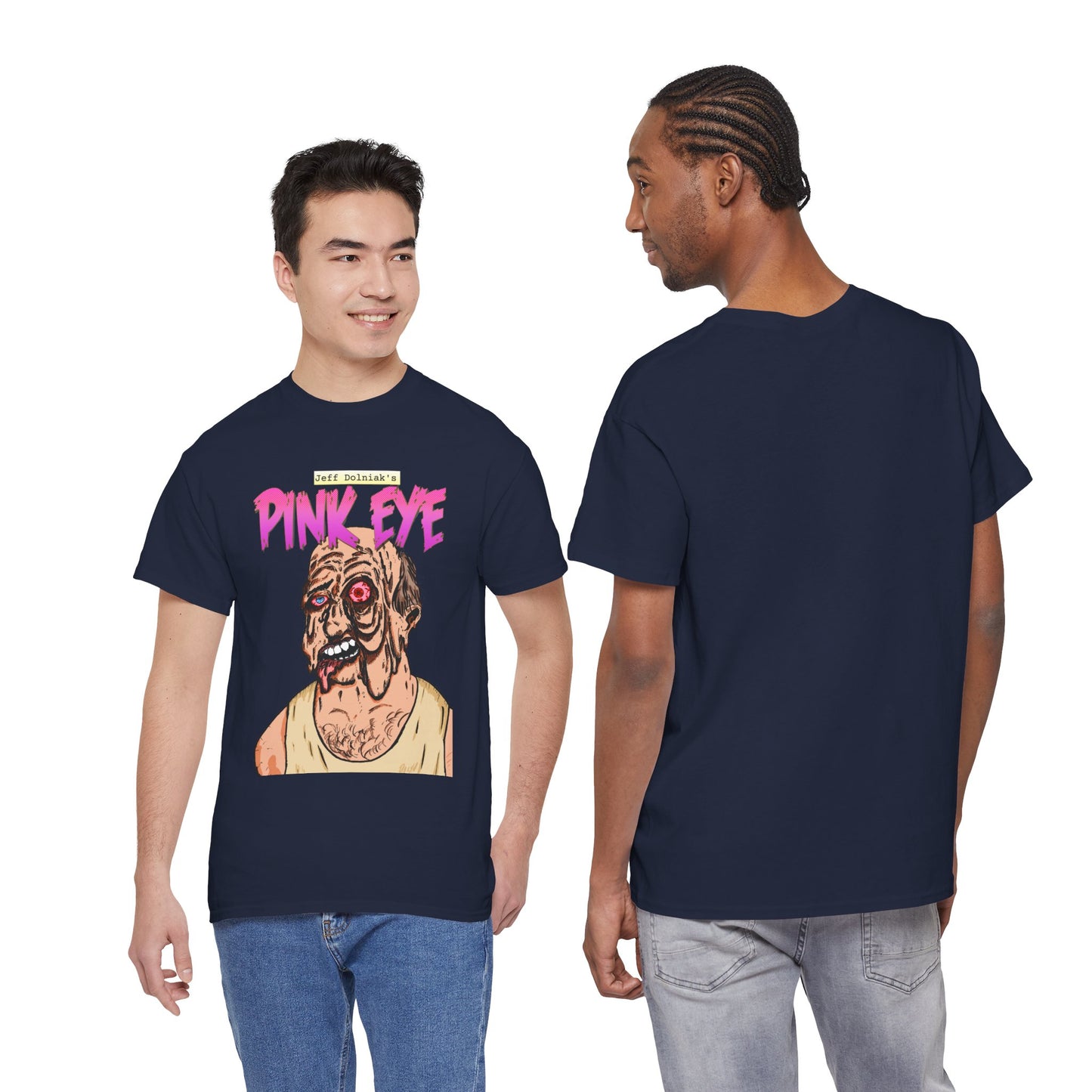 Pink Eye - Body Horror Illustration T-Shirt
