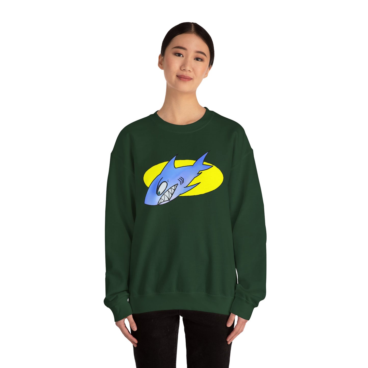 Shark Graphic Unisex Sweatshirt