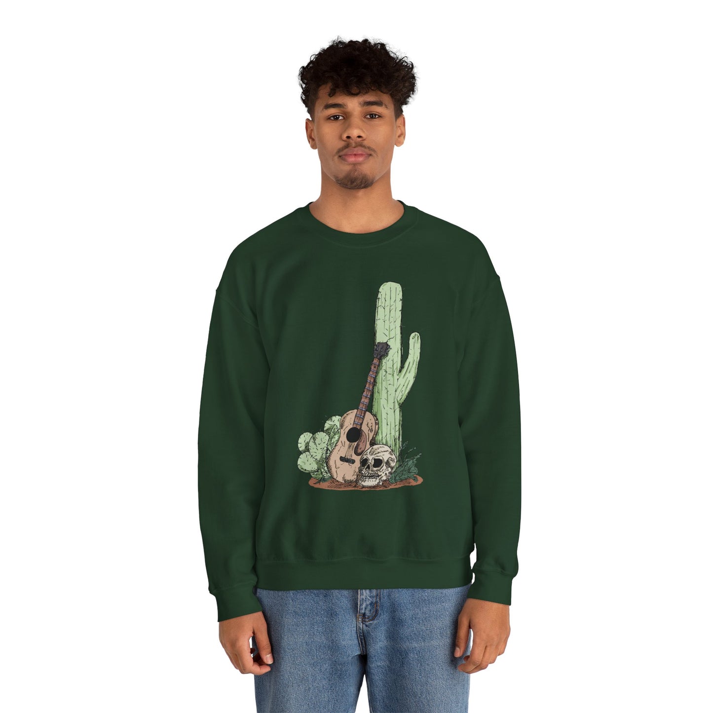 Cactus & Guitar Sweatshirt