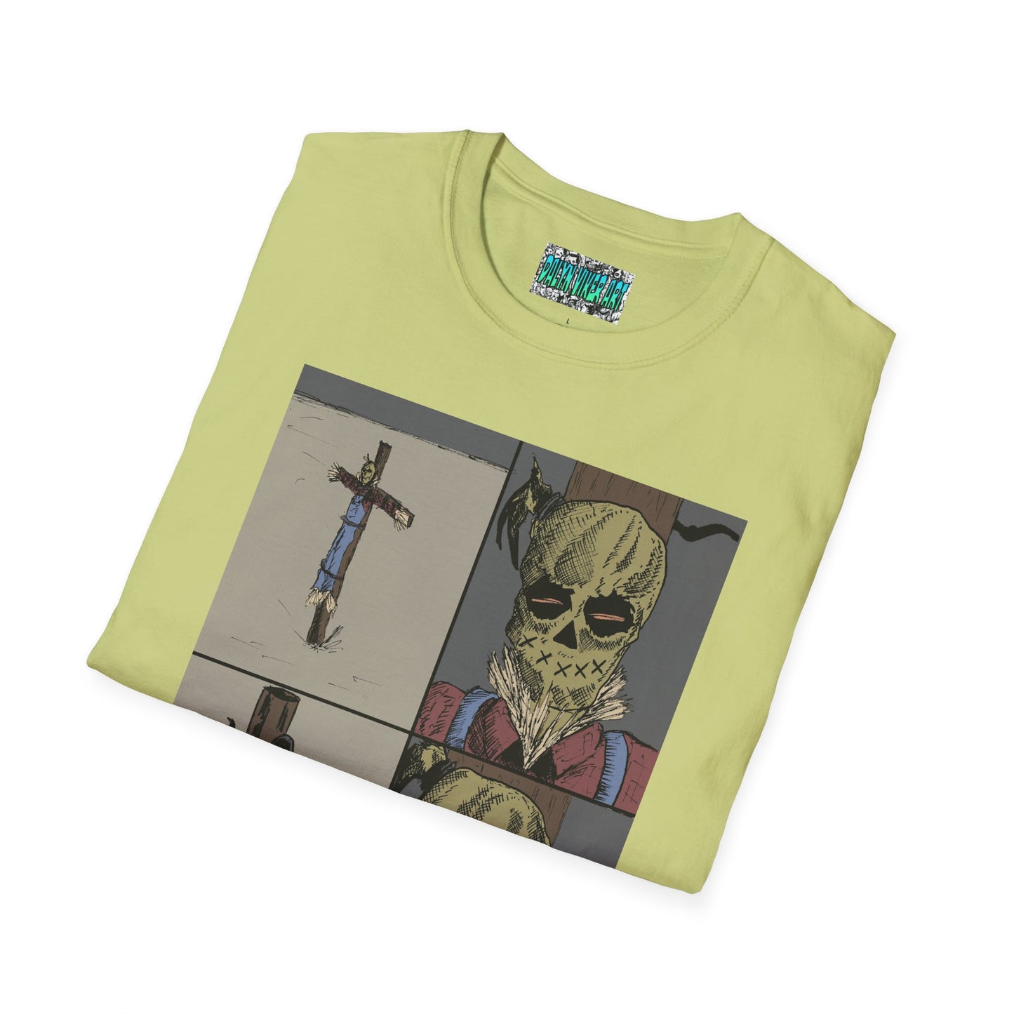 Scarecrow Awakens Unisex Softstyle T-Shirt