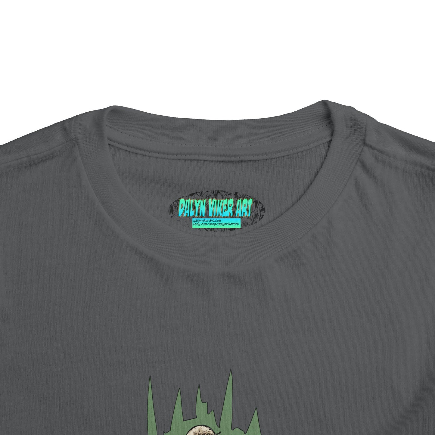 Toddler Tee — Viking Warrior Graphic Shirt