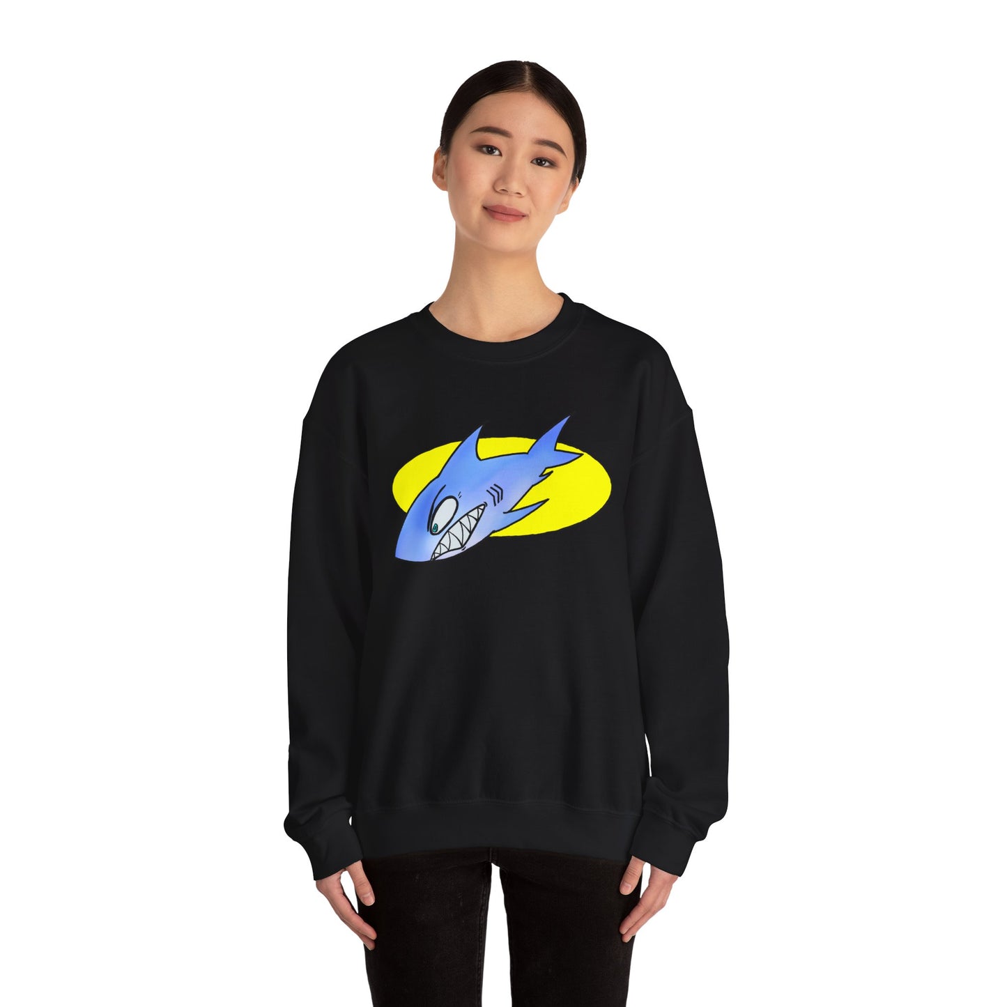 Shark Graphic Unisex Sweatshirt