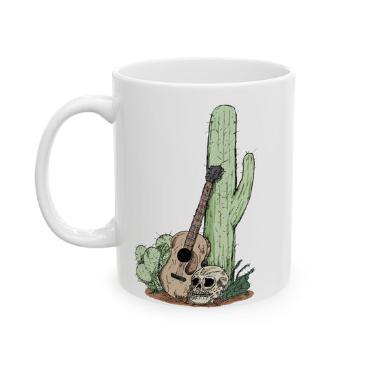 Cactus Ceramic Mug | Eco-Friendly Coffee Cup | Cute Plant Lover Gift | Home Decor | Greenery Lover Mug | Housewarming Gift