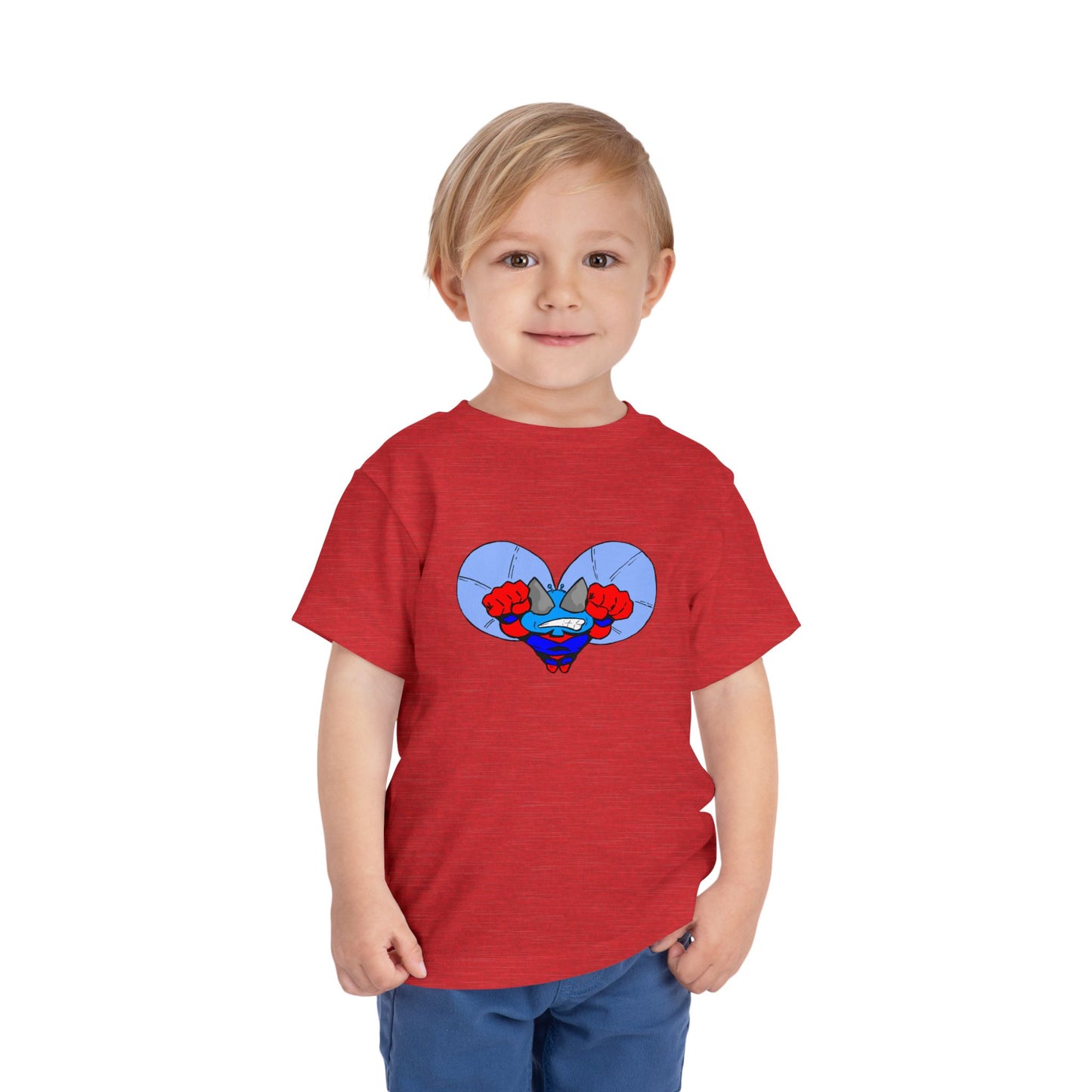 Astro-Fly Toddler Tee — Superhero Graphic Kids Shirt