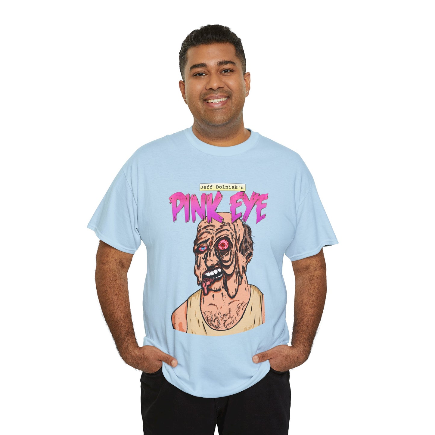 Pink Eye - Body Horror Illustration T-Shirt