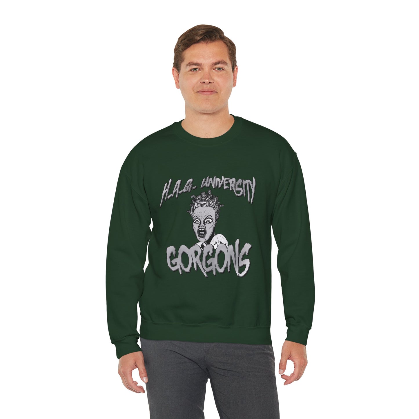 H.A.G. University Gorgons Crewneck Sweatshirt