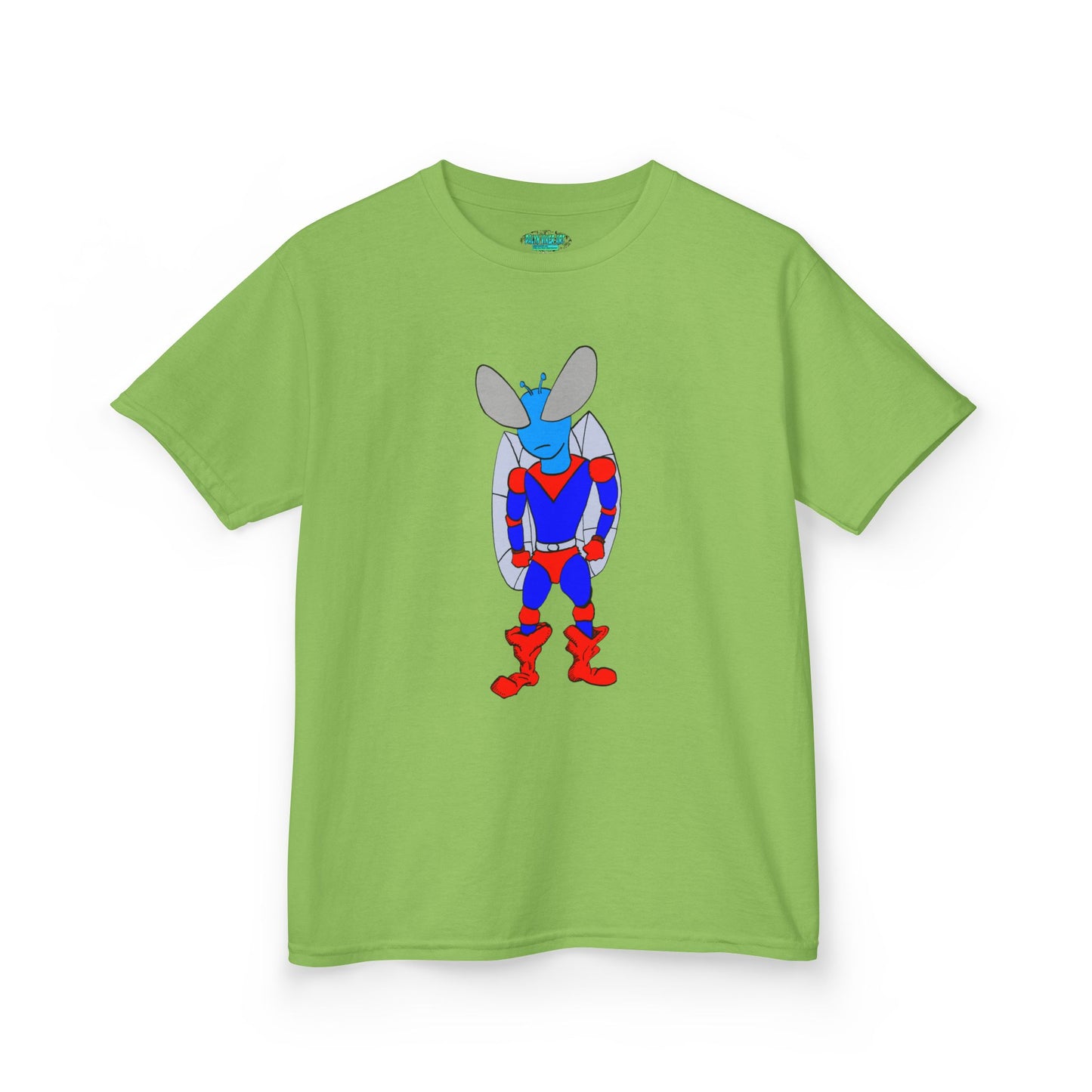 Agent 501 - Superhero Fly Kids Tee - Fun & Colorful Cotton T-Shirt for Young Adventurers