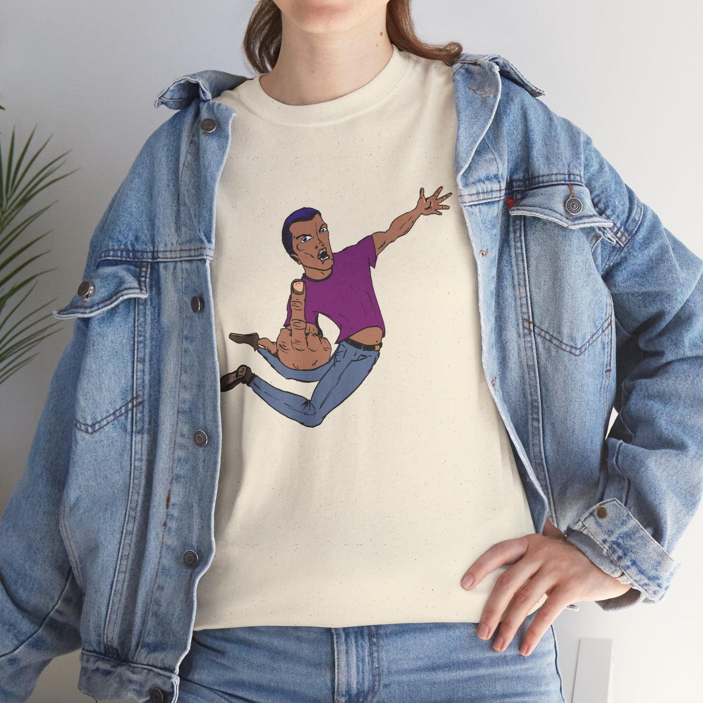Giving a Flying F... Whimsical Graphic Tee for Creative Souls, Casual Wear, Unique Gift, Fun Statement Tee, Trendy Apparel