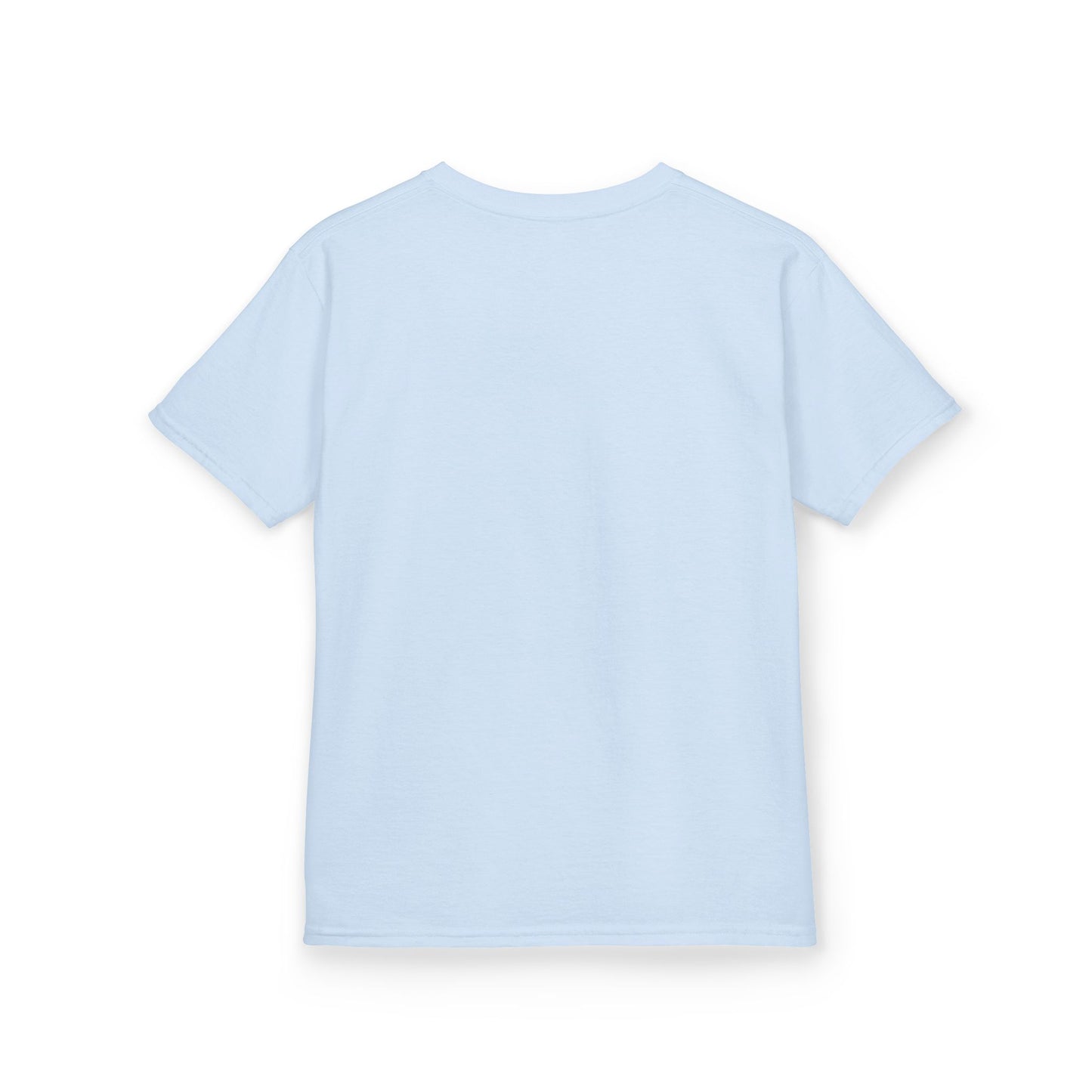 Astro-Fly Kids Superhero T‑Shirt — Cute Blue Hero Design
